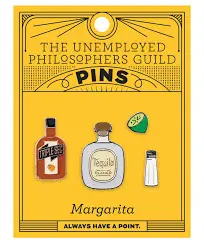 MARGARITA PIN SET NEW