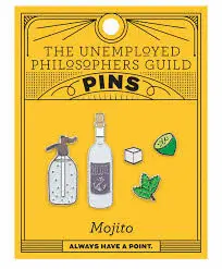 MOJITO PIN SET NEW