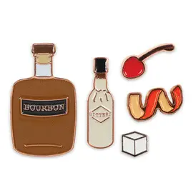 Old Fashioned Pin Set