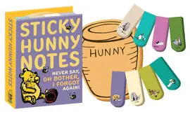 WINNIE THE POOH STICKY NOTES NEW