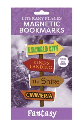 FANTASY MAGNETIC BOOKMARK SET NEW