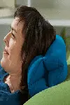 YOGIBO ZIPPAROLL BLUE 130801