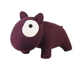 YOGIBO YOGI MATE DIPPO THE DOG GRAY
