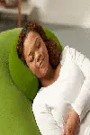 YOGIBO YOGI MOON PILLOW GREEN 131208