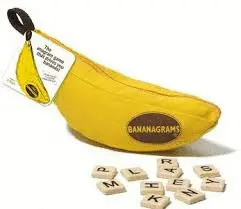 BANANAGRAMS GAME