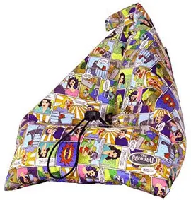 BOOK SEAT - RETRO COMIC