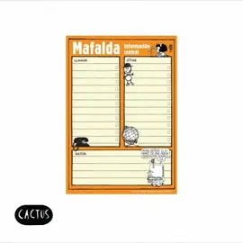 ORGANIZADOR SEMANAL PIZARRA IMANTADA INFORMACIÓN CENTRAL