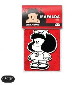 BLOCK DE NOTAS MAFALDA