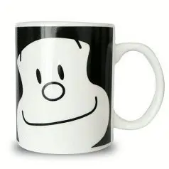 TAZA DE PORCELANA MAFALDA CARA MAFALDA