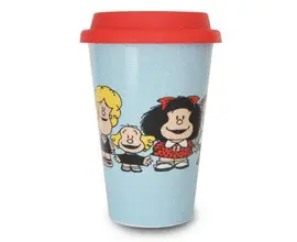 TAZA DE VIAJE MAFALDA GRUPAL