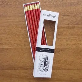 PENCILS ALICE IN WONDERLAND 7190