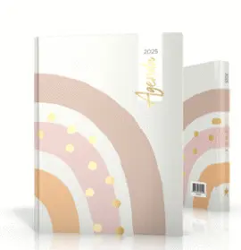 2025 AGENDA - TD MUJER - ARCORIS DORADO