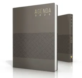 2025 AGENDA - PU HOMBRE MARRON