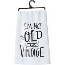 DISH TOWEL - I'M VINTAGE