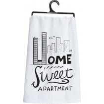 DISH TOWEL - HOME SWEET APT