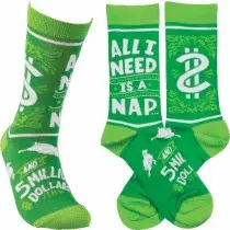 SOCKS - ALL I NEED IS A NAP