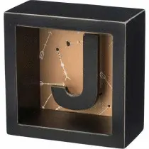 BOX SIGN - J