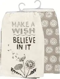 DISH TOWEL SET - MAKE A WISH