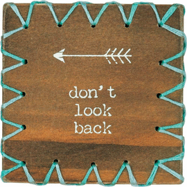 STITCHED BLOCK - DON'T LOOK