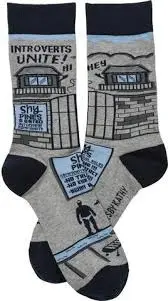 SOCKS - INTROVERTS UNITE