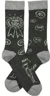 SOCKS - TALKED TO PEOPLE