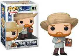 VINCENT VAN GOGH FUNKO POP! VINYL FIGURE #03
