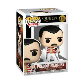 QUEEN FREDDIE MERCURY WITH CAPE FUNKO POP! VINYL FIGURE #414