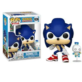 FUNKO POP VIDEO GAMES SONIC THE HEDGEHOG WITH CHAO BUDDY