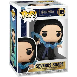 Funko Pop! Harry Potter And The Deathly Hallows: Part 2 Severus Snape With Patronus #195