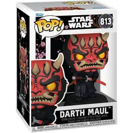 Funko Pop! Star Wars Impressions Darth Maul #813