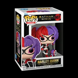Funko Pop! Dc: Batman Ninja Harley Quinn #607