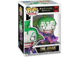 Funko Pop! Dc: Batman Ninja The Joker #606