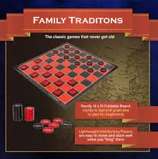 FAMILY TRADITIONS CHECKERS