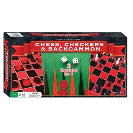 FAMILY TRADITIONS CHECKERS CHESS