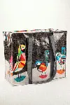 PRETTY BIRD SHOULDER TOTE