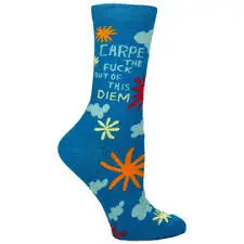 CARPE DIEM CREW SOCKS