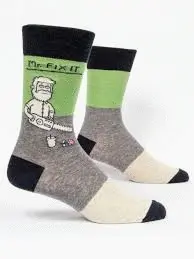 MR. FIX IT MEN'S SOCKS