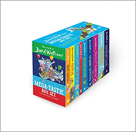 WORLD OF DAVID WALLIAMS: MEGA-TASTIC 9 BOOK BOX SET