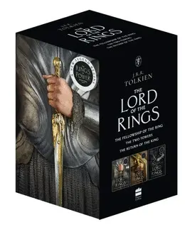 THE LORD OF THE RINGS BOXED SET