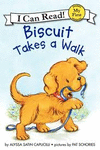 BISCUIT TAKES A WALK (MY FIRST I CAN READ)