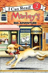 MARLEY'S BIG ADVENTURE (MARLY / I CAN READ BOOK 2)