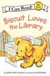 BISCUIT LOVES THE LIBRARY