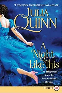  A NIGHT LIKE THIS: A SMYTHE-SMITH QUARTET (SMYTHE-SMITH QUARTET #2)