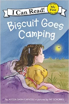 BISCUIT GOES CAMPING