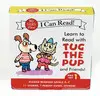 LEARN TO READ WITH TUG THE PUP AND FRIENDS! BOX SET 1