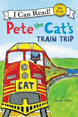 PETE THE CAT´S TRAIN TRIP