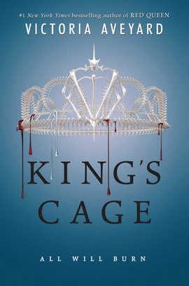 RED QUEEN #3 KINGS CAGE