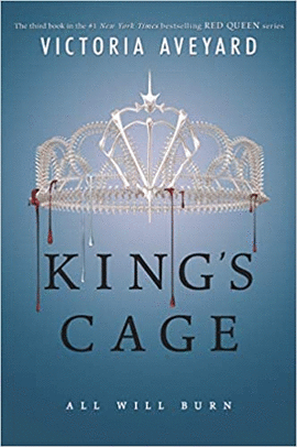 KING'S CAGE (RED QUEEN)