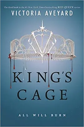 KING'S CAGE (RED QUEEN)