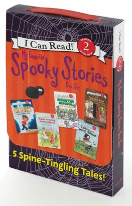 MY FAVORITE SPOOKY STORIES BOX SET